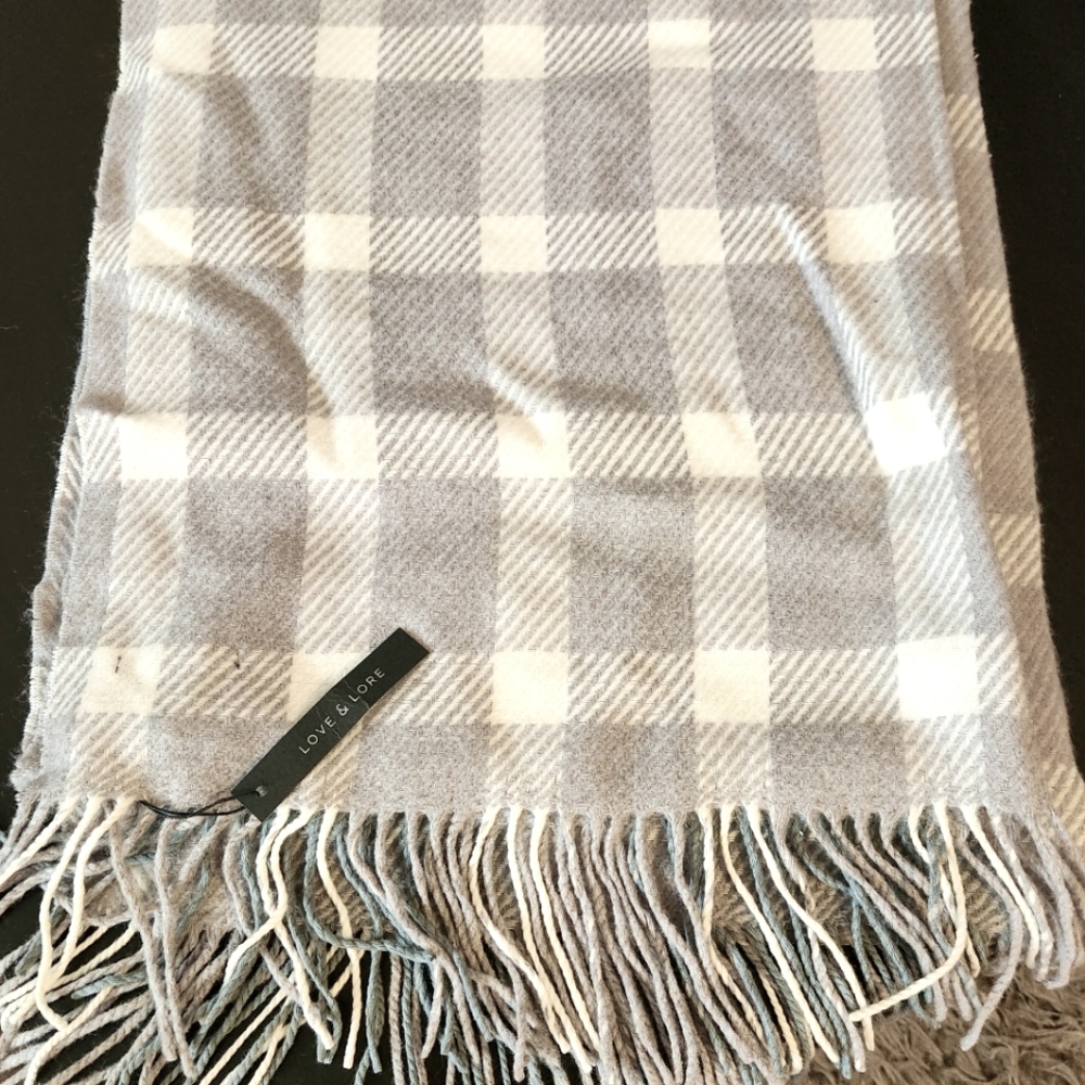 Brand New Inidigo Scarf/Wrap